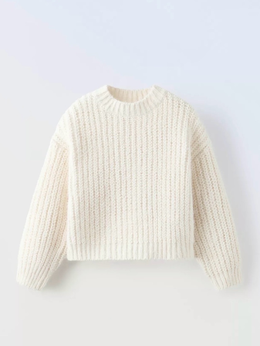 Zara Knit Sweater - Ecru